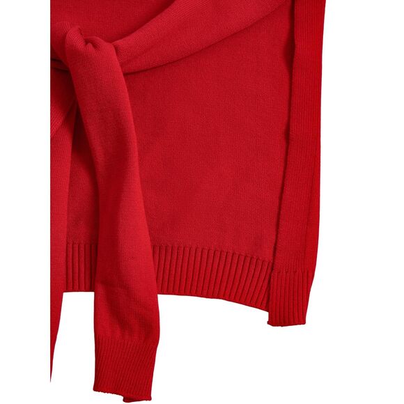 2191 Women\'s Casual Shawl Wraps Striped Knitted Knotted Shawls Scarf Cape main image 0